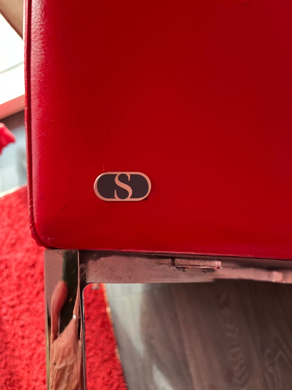 De Sede Poltrone: De Sede Sessel rot – Usato da Niederrohrdorf venduto da Oldfan 4