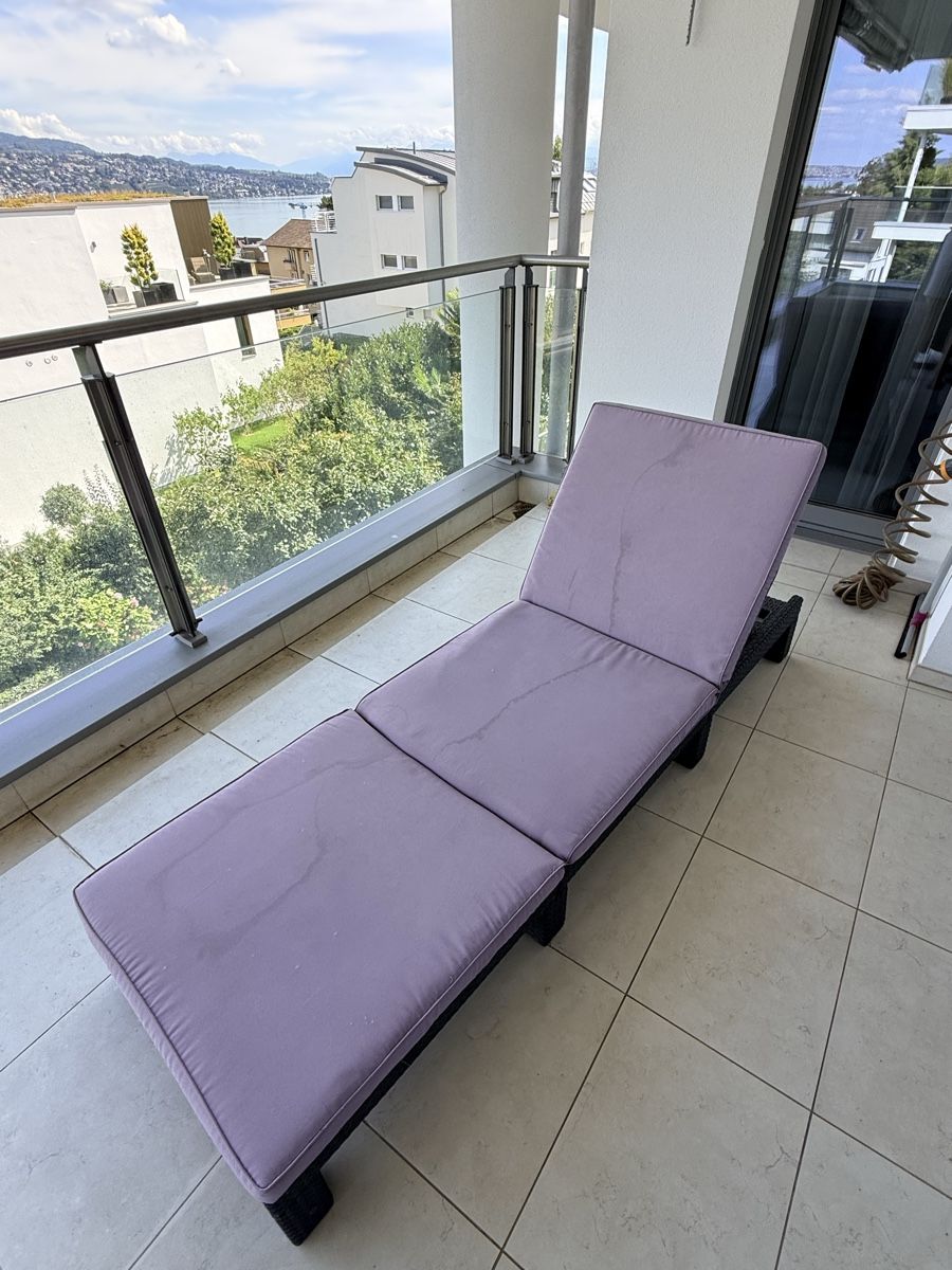Sedie a sdraio: Chaise longue alibert – Usato da Rüschlikon venduto da Phil-8803 1
