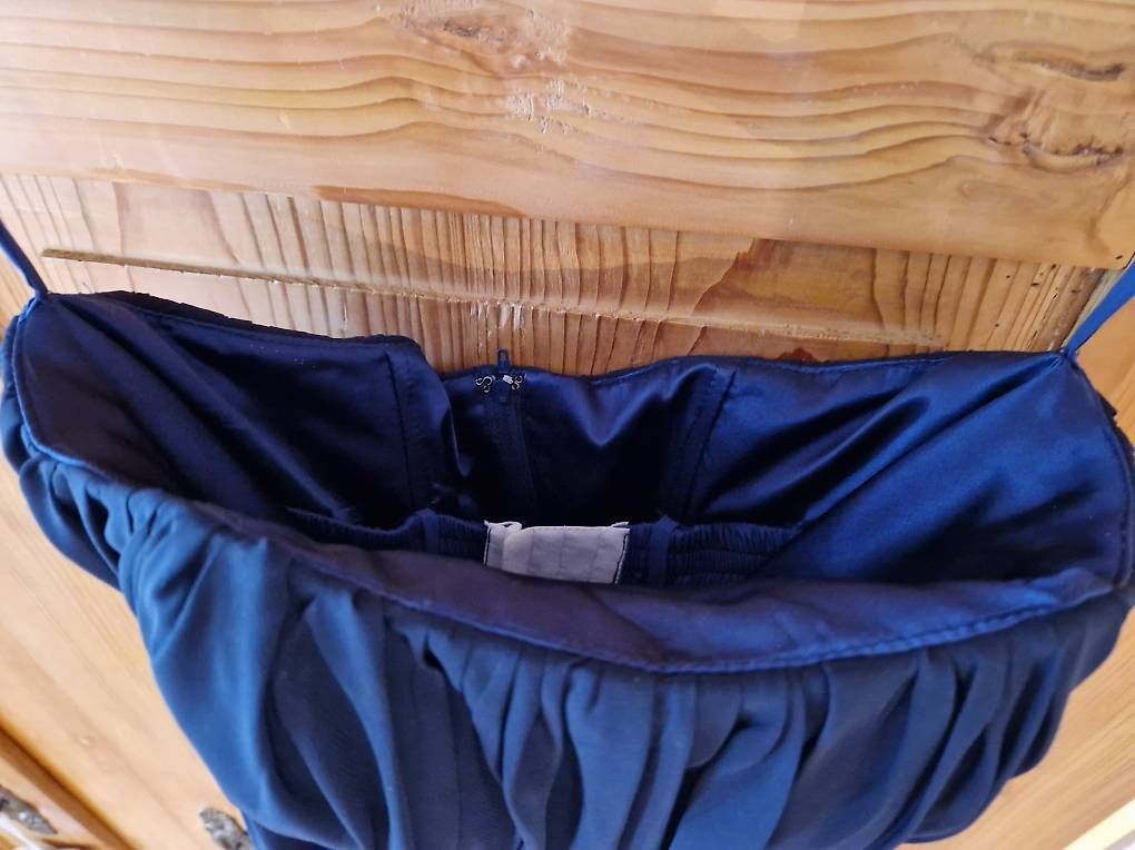Kleider: Abendkleid, dunkelblau, Gr. 36 – Gebraucht aus Nussbaumen TG von cherry_lady 2