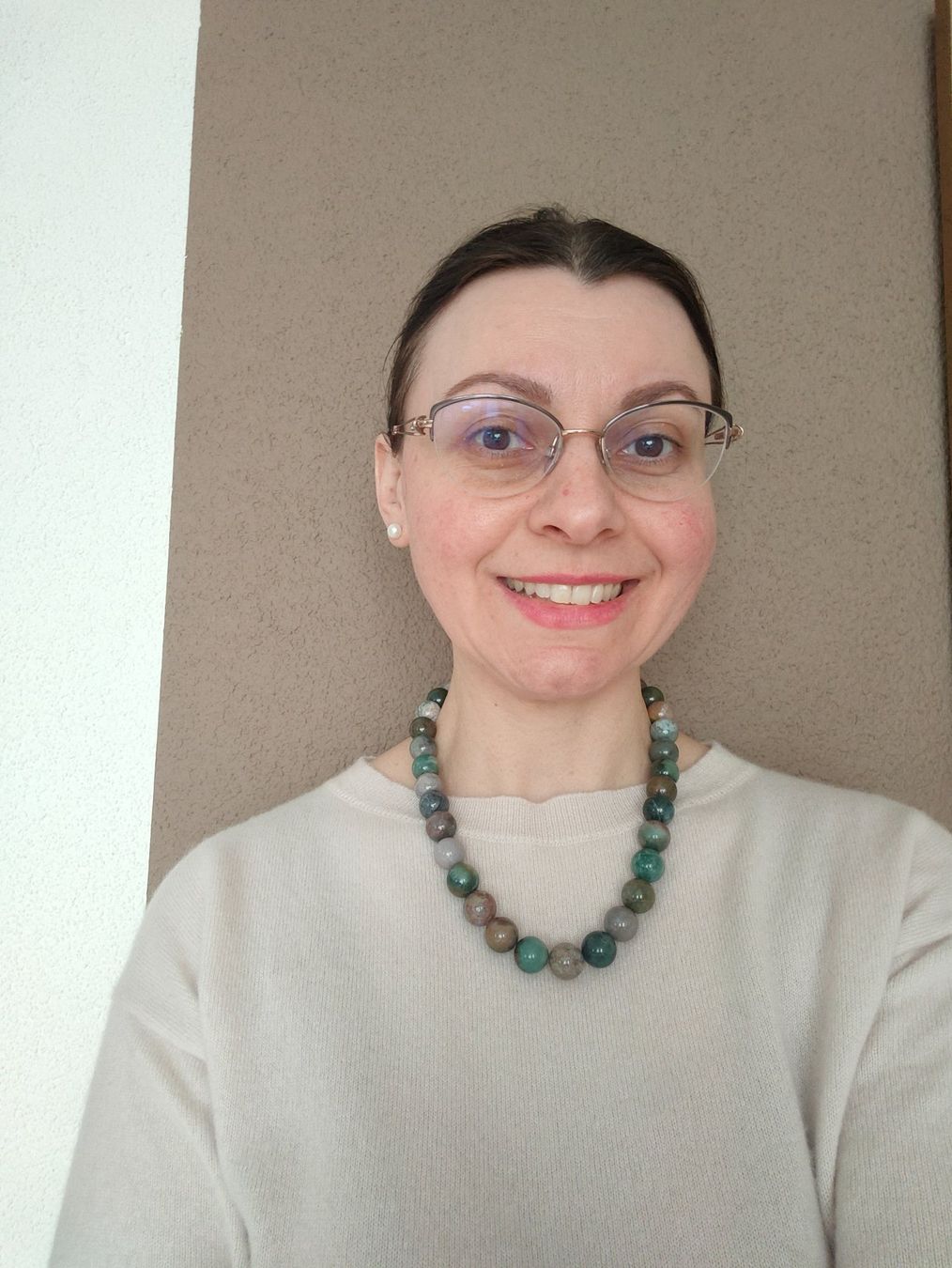 Ketten: Kette Edelstein, Indischer Achat-Aktion! – Neu und originalverpackt aus Bern von Lidia.5 3