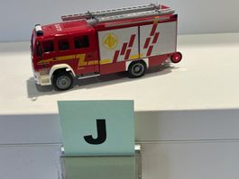 herpa feuerwehrfahrzeug H0