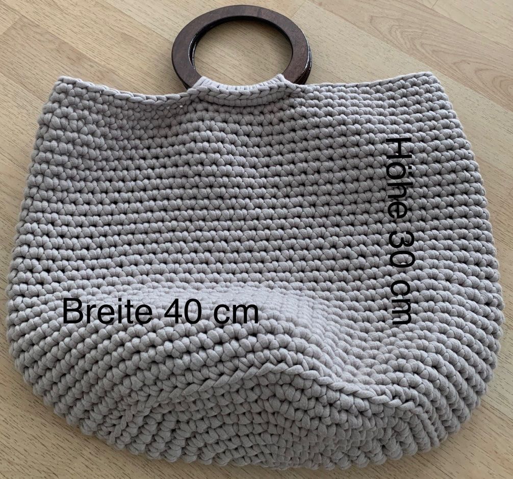 Taschen für Damen: Handtasche in grau/beige – Neu und originalverpackt aus Erlenbach ZH von OD15 2