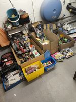 Riesen Lot Legos,Originalschachtel und Anleitungen dabeib