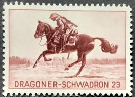 Soldatenmarke 2.WK, Dragoner Schwadron 23, Wi Kav 26