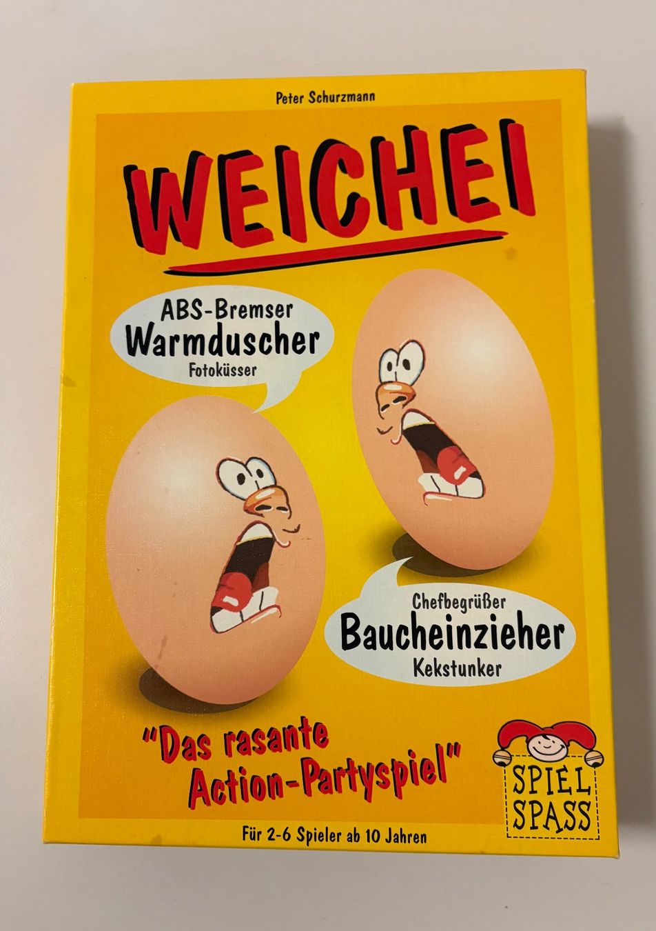 Giochi: Brettspiel Weichei – Nuovo (secondo la descrizione) da Basel venduto da tif_m2h6