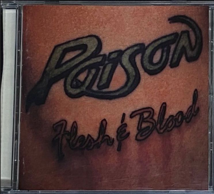CD: Poison - Flesh & Blood - AOR\ – Usato da Muri b. Bern venduto da AdidasCollector 3