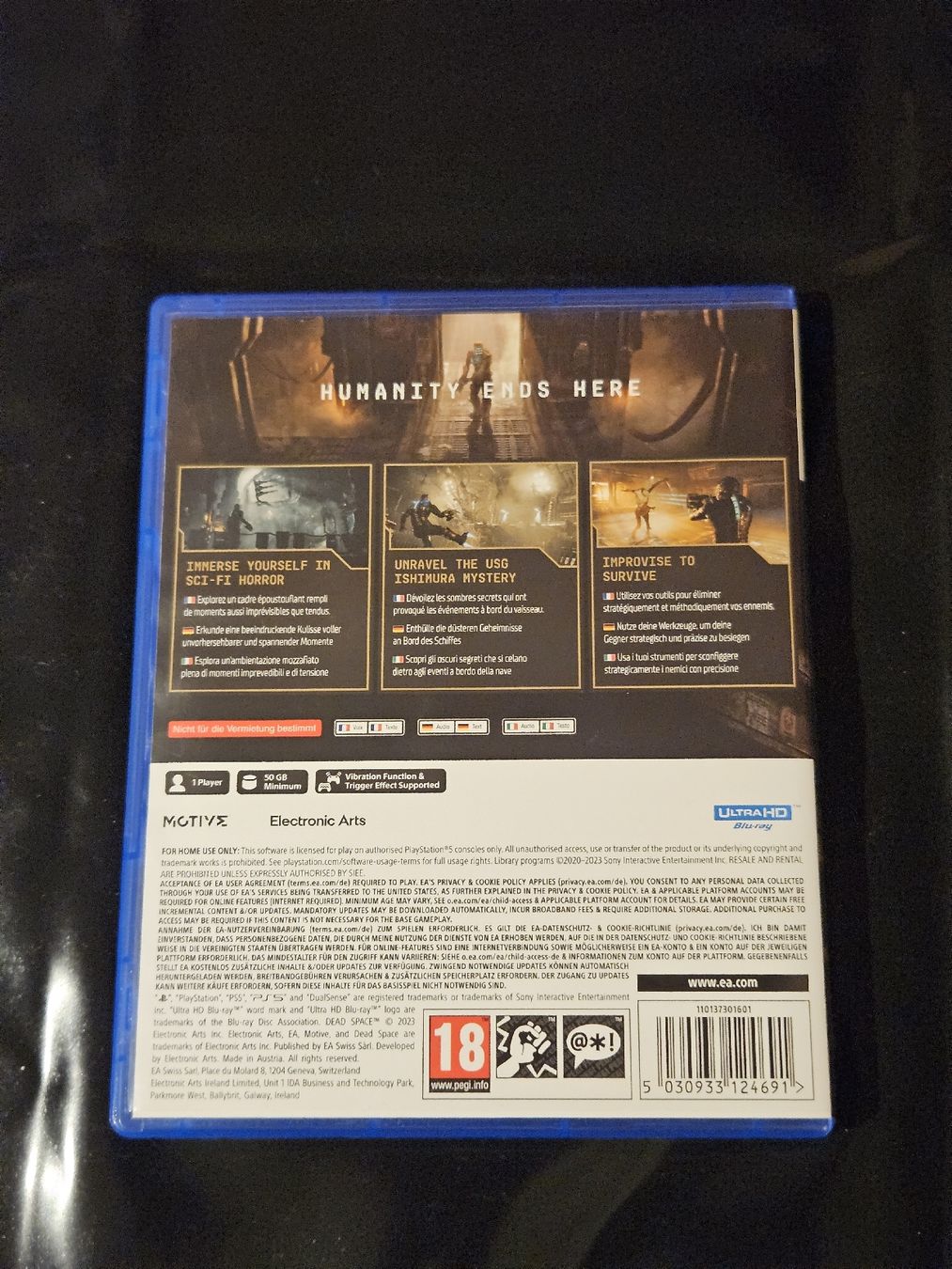 Spiele: Dead Space für PS5, Deutsch – Neu (gemäss Beschreibung) aus Besenbüren von ste_dh5c 1