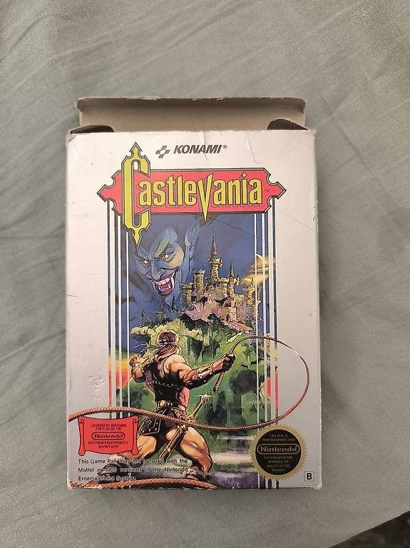 Nintendo Giochi: Castlevania NES SUPER ÉTAT ! – Usato da Ecublens VD venduto da mor_lqc5