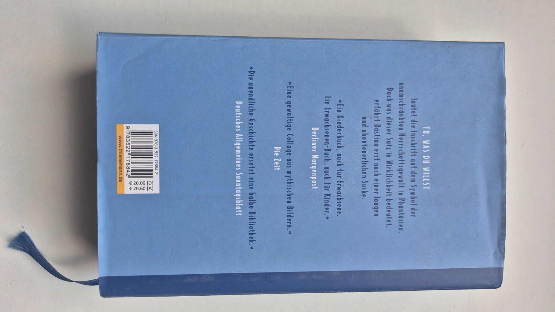 Libri: DIE UNENDLICHE GESCHICHTE   💙   Michael Ende – Usato da Niederweningen venduto da Obson 6