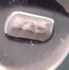 Orecchini pendenti & Orecchini a lobo: Ohrstecker 925 Silber mit Teilvergoldung – Usato da Muri AG venduto da silvermouse007 3