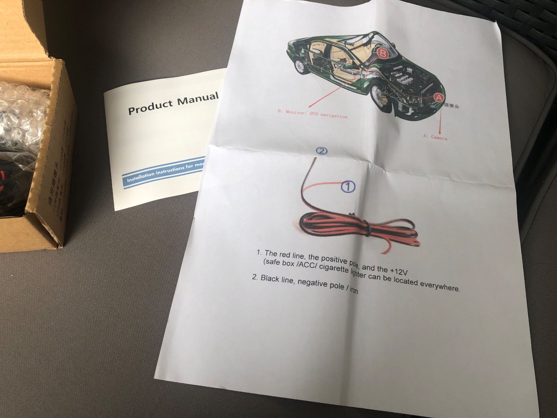 Accessori per altri veicoli: Caméra avant pour Audi  -   Neuf – Nuovo e nell'imballaggio originale da Lausanne venduto da Denis- 4
