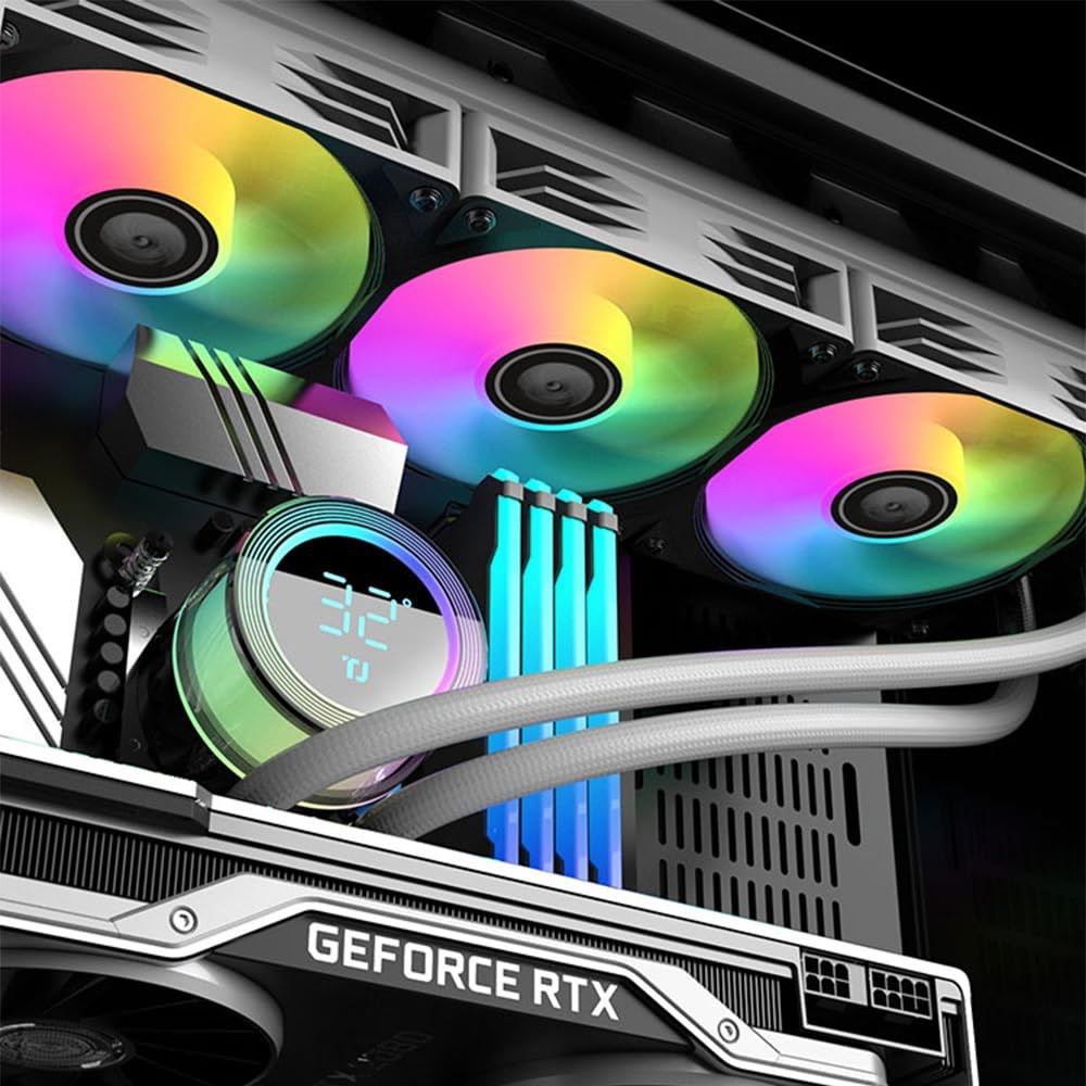 Elektronikbauteile: TZMRIT BAIDI360 DIGITAL WATERCOOLING – Neu und originalverpackt aus Neuchatel von Mr-Nobody 3