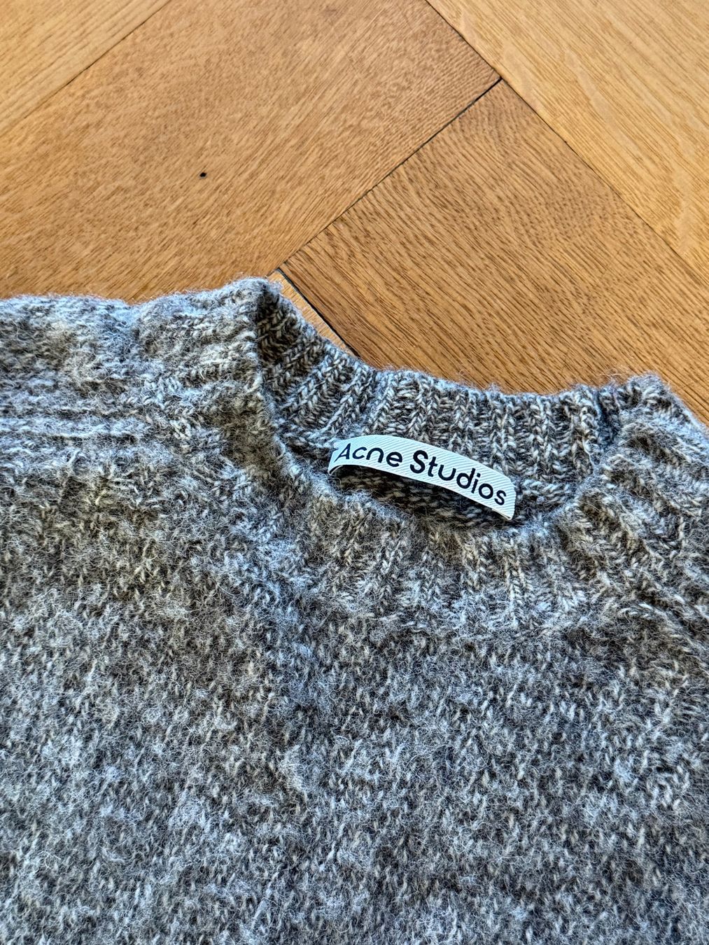 Acne Studios Pullover & Sweatshirts: Acne Studios Wool Sweater – Gebraucht aus Basel von alp_9j2z 2