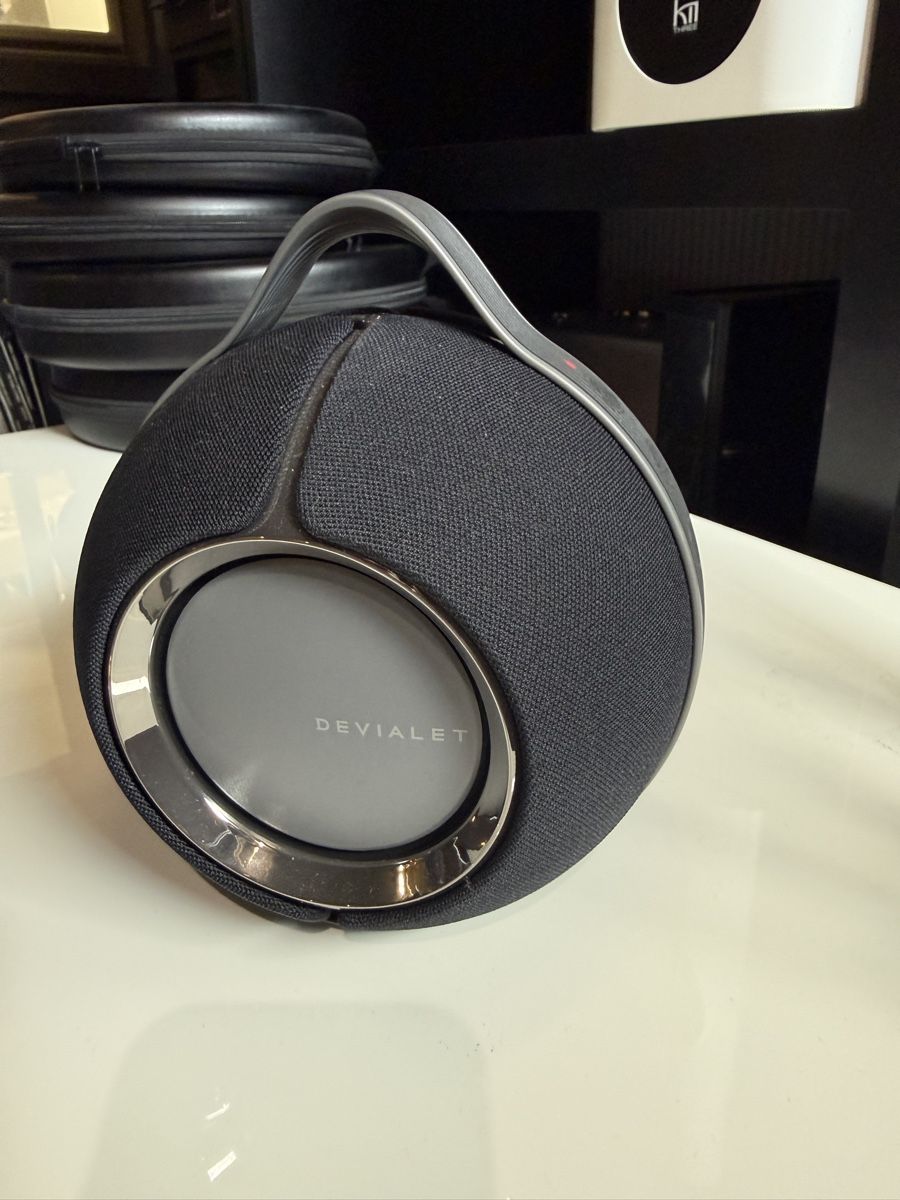 Devialet Lautsprecher: Devielat Mania schwarz demo – Gebraucht aus dietlikon von avspalinger 2