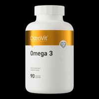 Omega 3 Kapseln, 90 Stk. OstroVit Neu & Originalverpackt