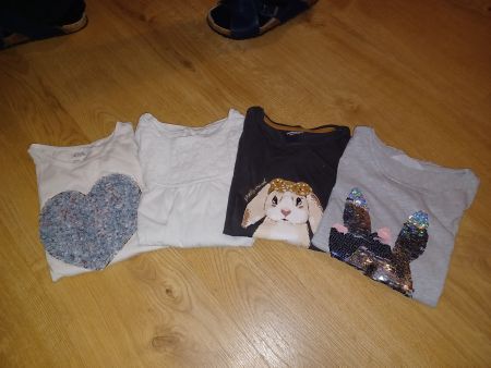 4 langarm Pulli Grösse 140 Verbaudet