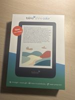 Tolino Shine Color - Neuwertig - E-Reader mit Farbdisplay