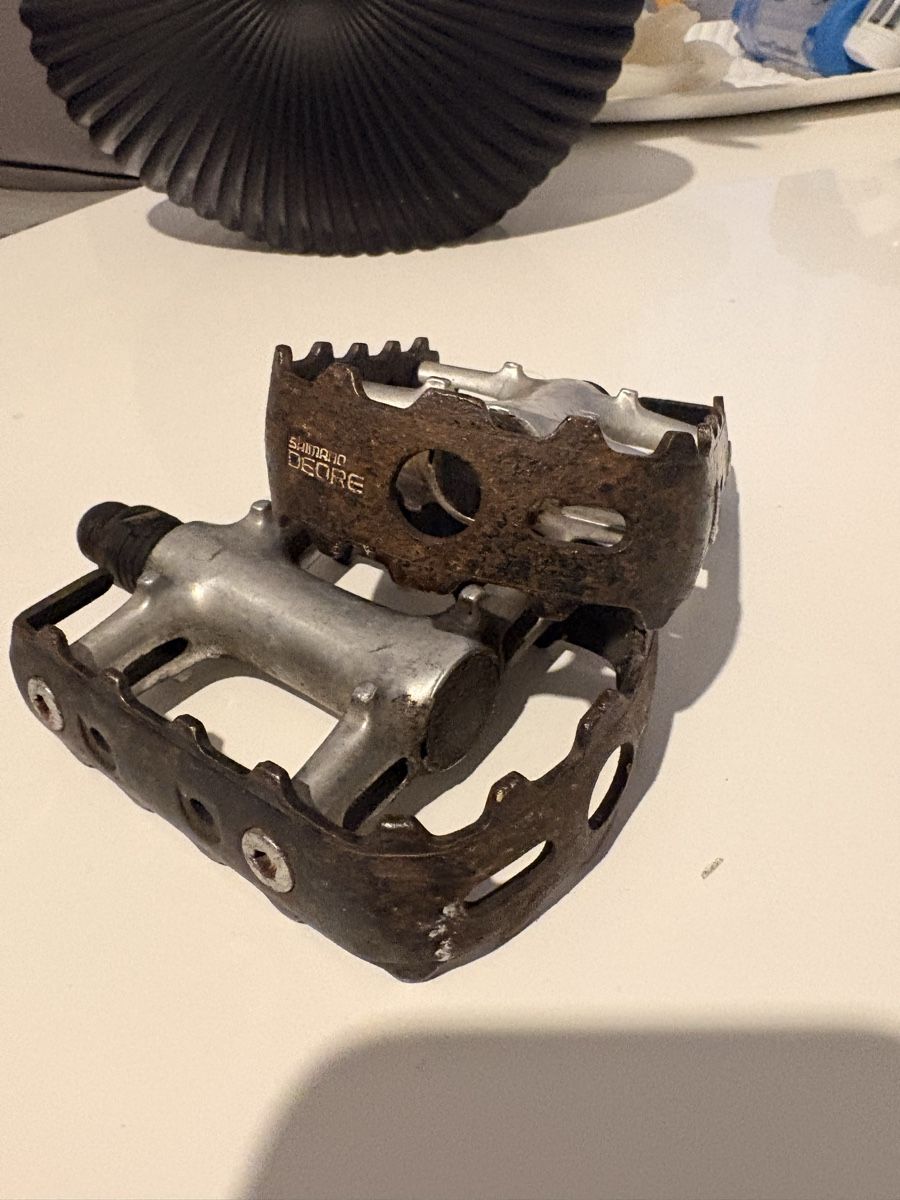Shimano Ersatzteile: Pedale Mtb Retro Schimano Deore kult – Gebraucht aus Giubiasco von bulag 9