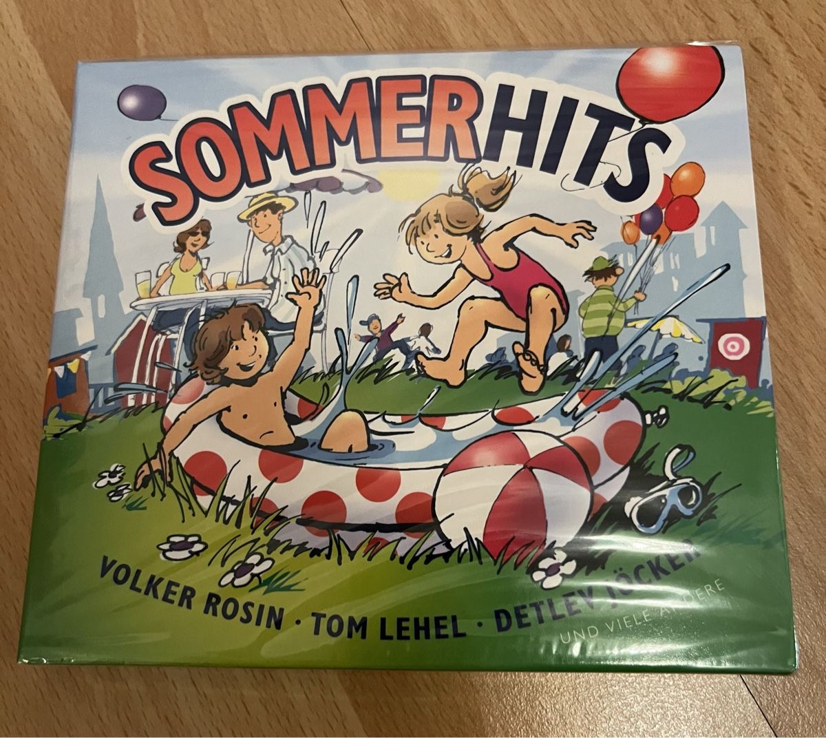 CD: Sommerhits Kinder CD, nagelneu – Nuovo e nell'imballaggio originale da Hünenberg See venduto da spartakus02