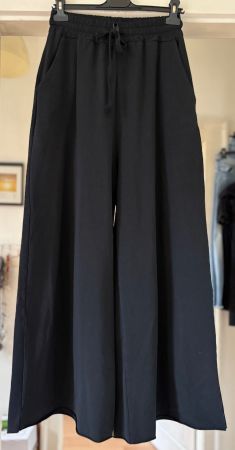 SWEAT-PANTALONS EN COTON! M