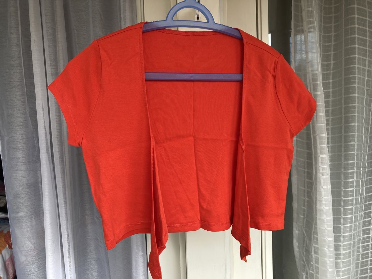 Bolero: Bolero in warmem orange – Nuovo (secondo la descrizione) da Neuenhof venduto da Ivita 1