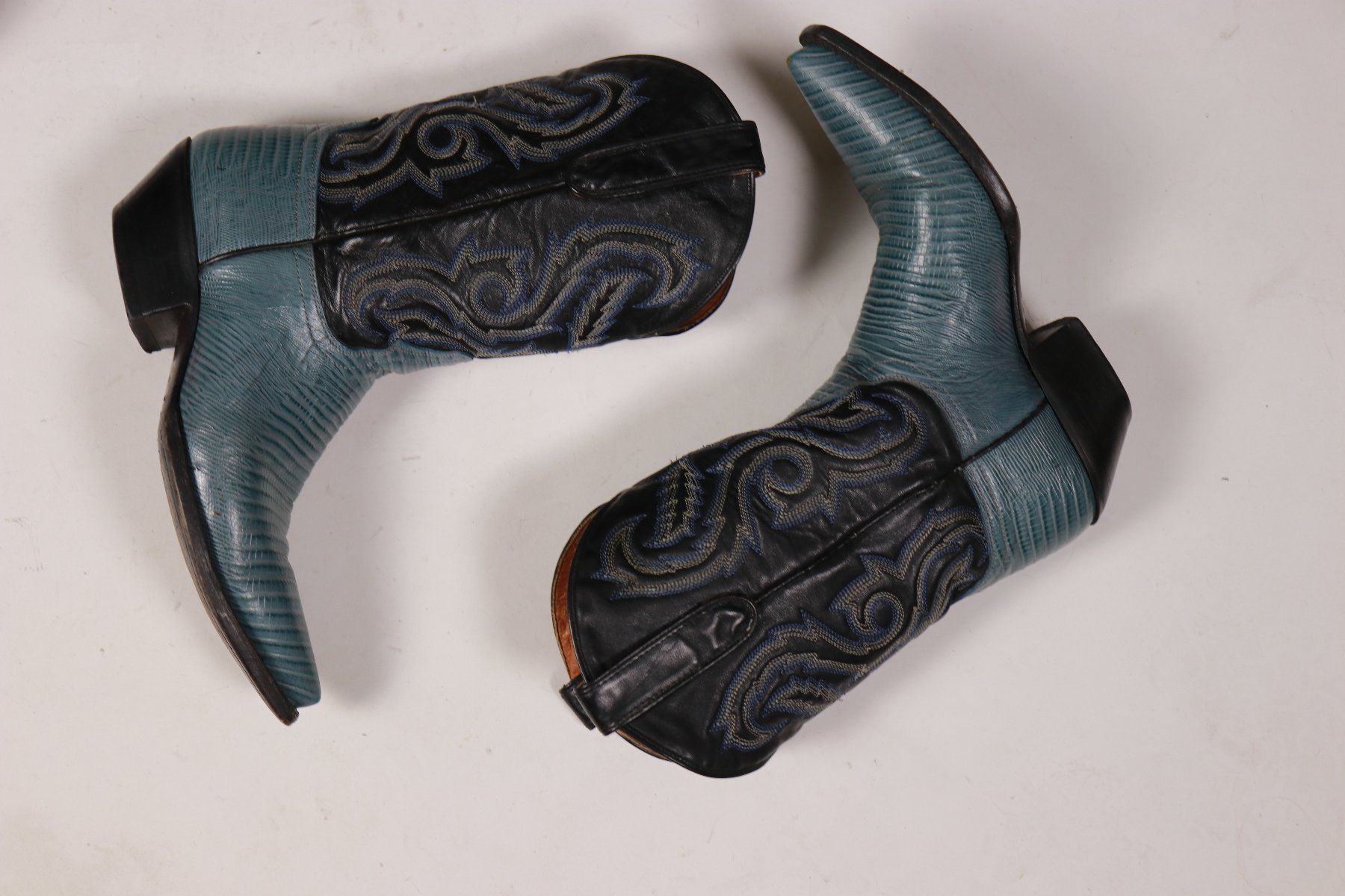 Damenschuhe: Vintage CABORCA Cowboy Stiefel - CABORCA Boots - Gr. 38 – Gebraucht aus Hombrechtikon von BAZ-Vintage