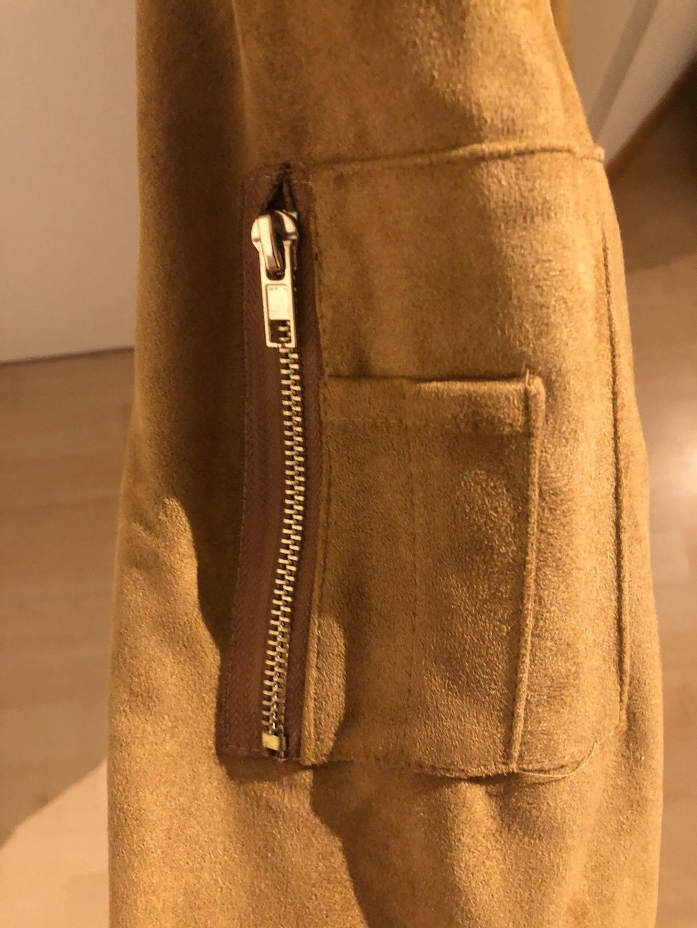 Jacken: Jacke Braun Wildleder – Neu (gemäss Beschreibung) aus Safenwil von Johnwick1986 1
