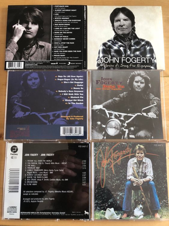 John Fogerty Creedence Clearwater Revival Tolle Cd Sammlung Kaufen