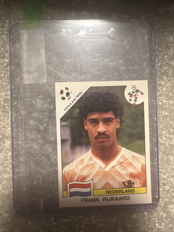Panini World Cup Italia 90 Sticker Number 259, Lothar Matthäus
