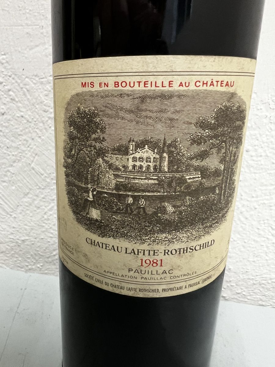 Vino: Château Lafite Rothschilds 1981 – Usato da Hombrechtikon venduto da vespa1954 1