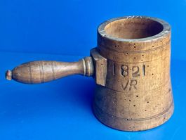 Prächtiges museales Appenzeller Hohlmass 1821