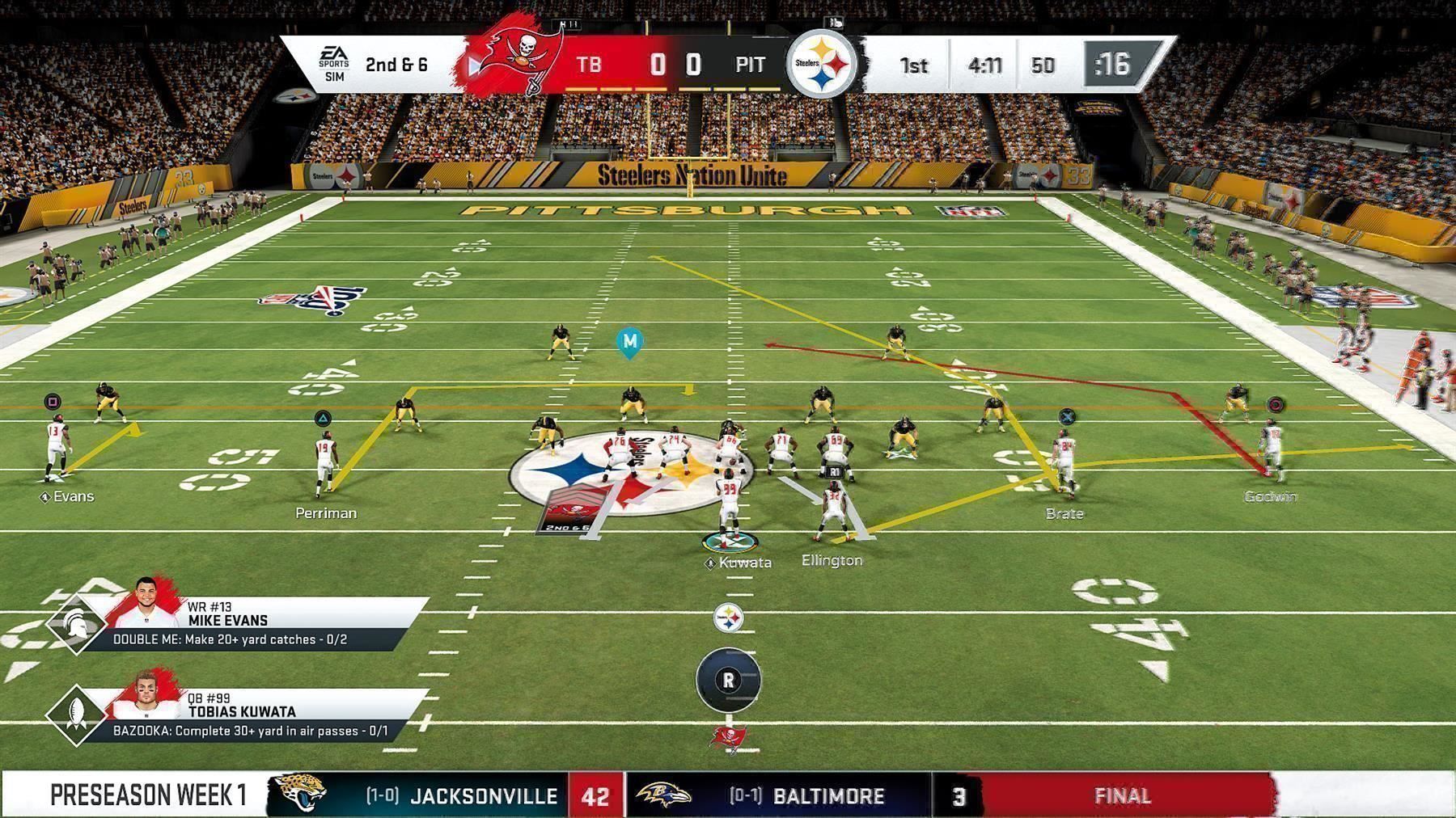 Sony Giochi: Madden NFL 20 PS4 – Usato da Schüpfheim venduto da Games_Spielkonsolen 4
