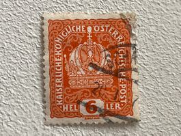 Österreich Briefmarke