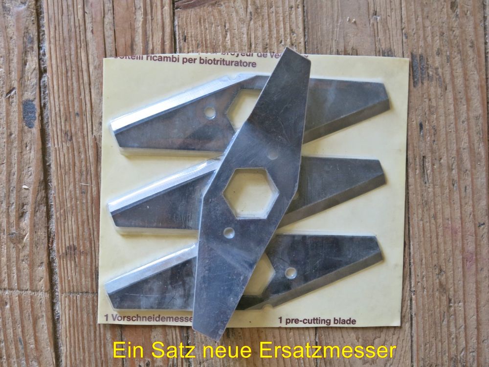 Häcksler/Schredder ALKO Compost Star 5000E Kaufen auf Ricardo