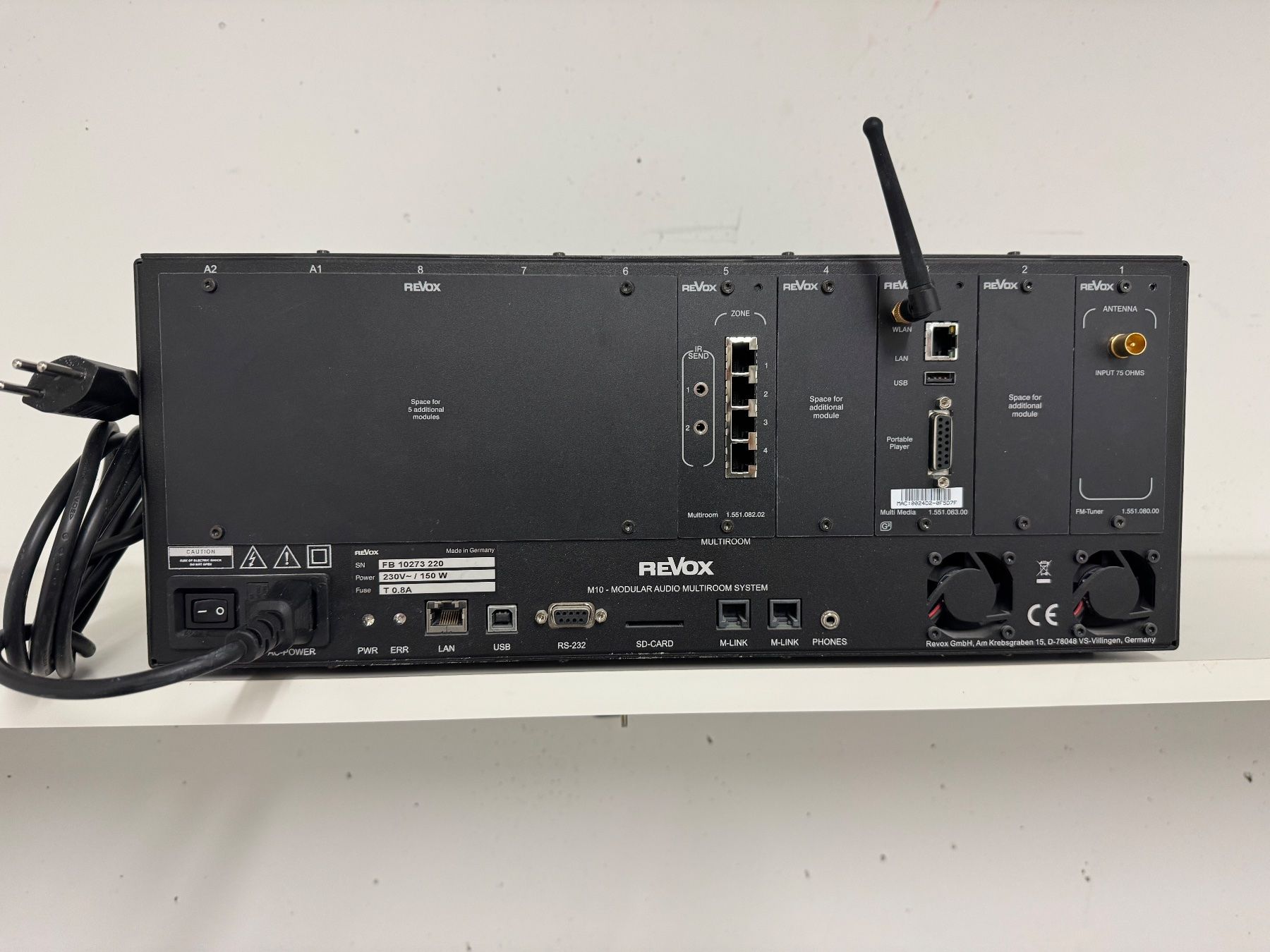 Casse acustiche: Revox M10 Modulares Audio Multiroom System - Top Zustand – Usato da Küsnacht ZH venduto da lsc_l9vn 1