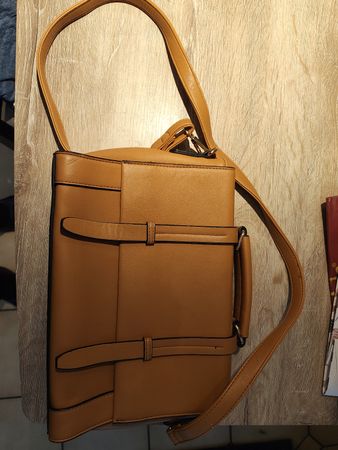 Sac à main Élégant Marron Caramel