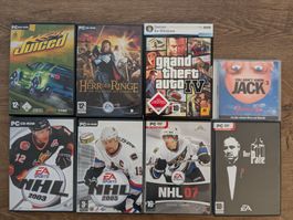 PC Spiele Sammlung Retro