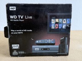 Western Digital WD TV Live HD Media Player  