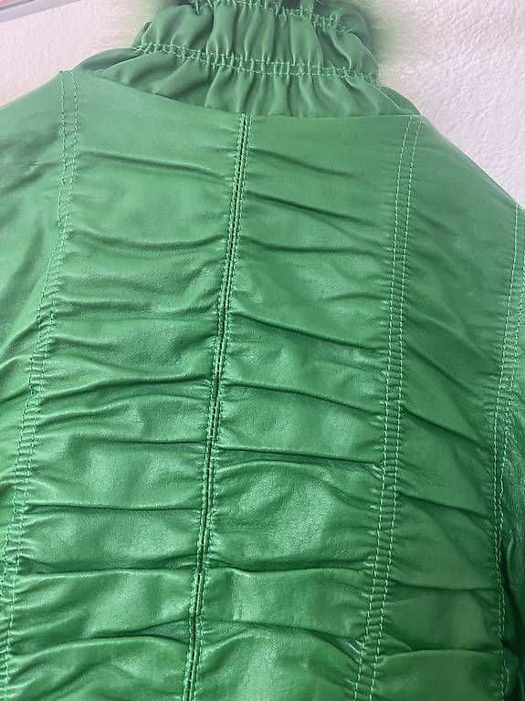 Giacche: Jacke Leder | NEU | Premium LEONARDO | Gr. 38/40 – Nuovo (secondo la descrizione) da Willisau venduto da Uspoffette 7