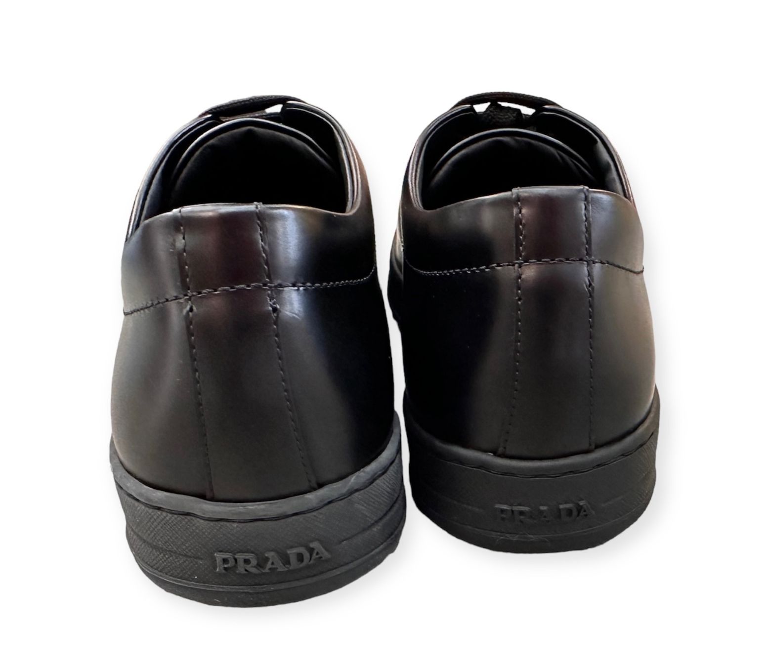 Prada Scarpe da uomo: Prada Herren Leder Schuhe – Nuovo e nell'imballaggio originale da Lachen SZ venduto da HelvetiaLuxury 4