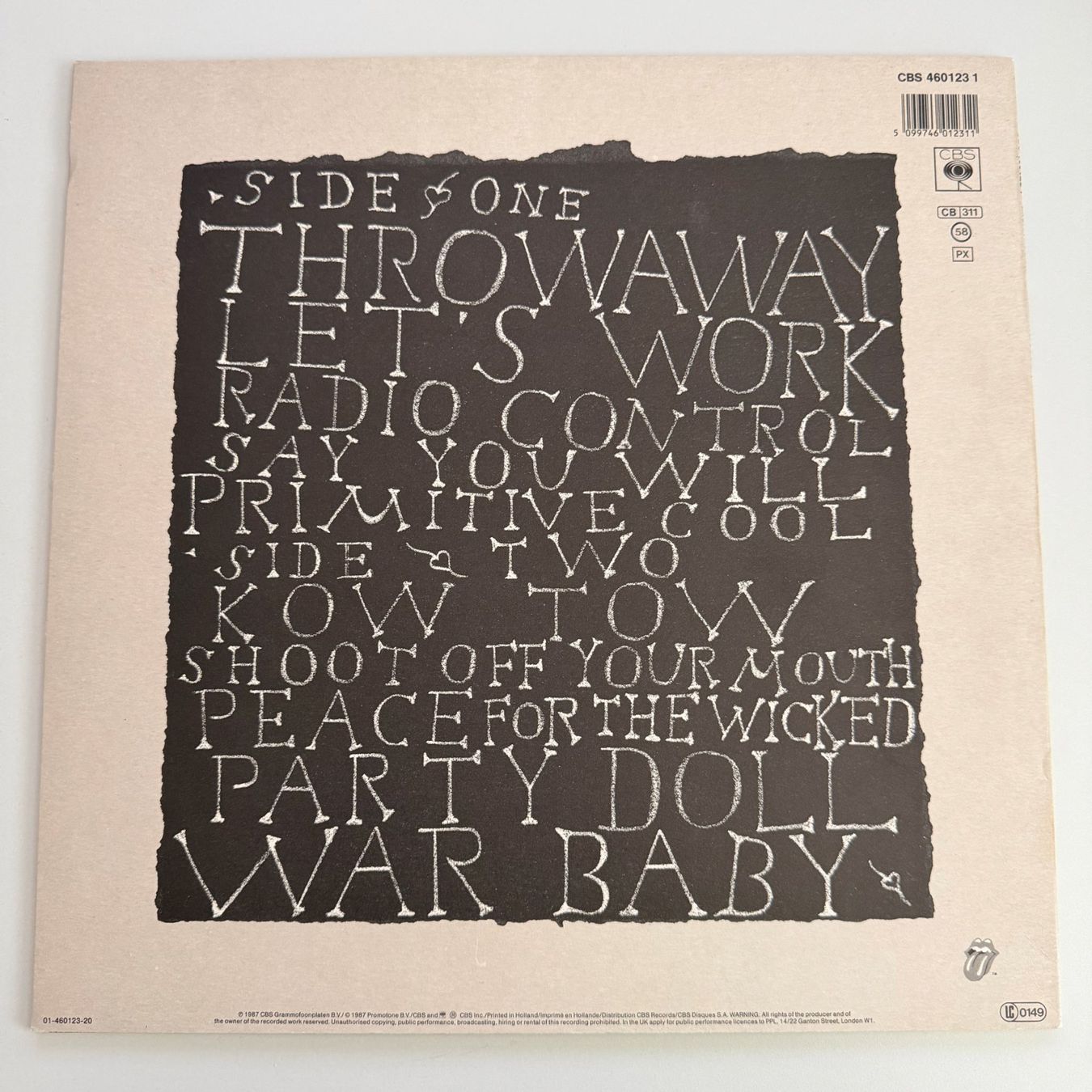Dischi in vinile: Mick Jagger - Primitive Cool (LP) – Usato da Nänikon venduto da marcusg70 1