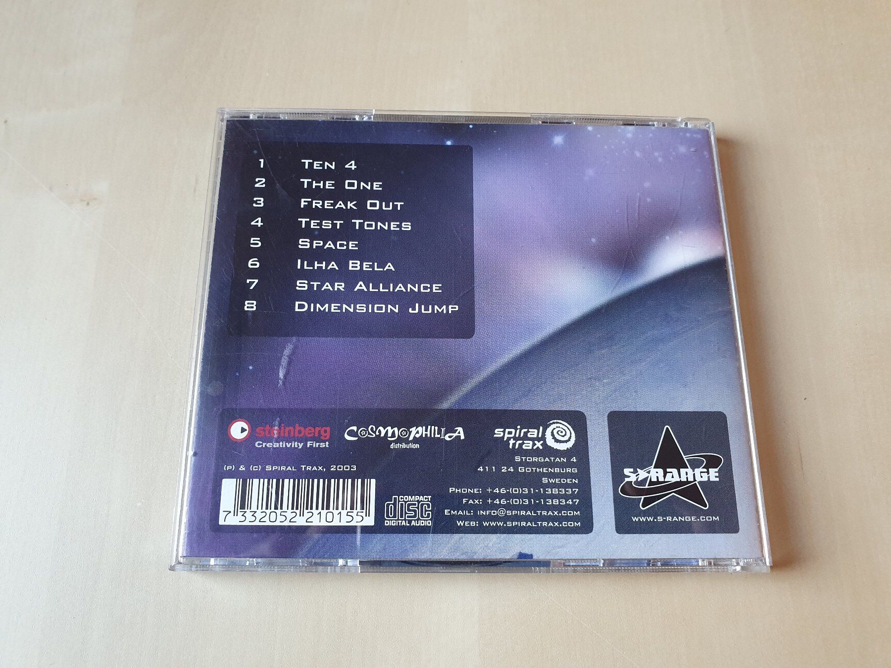 CDs: S Range Space – Gebraucht aus Stansstad von collectorsshop 1
