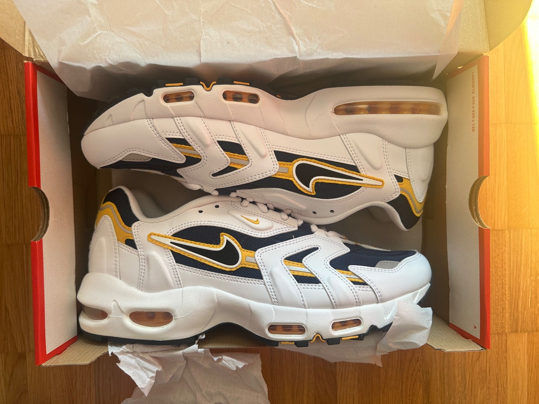 Nike Herrenschuhe: Nike Air Max 96  Gr. 47.5 – Neu und originalverpackt aus Bern von ykl_jgz8 2