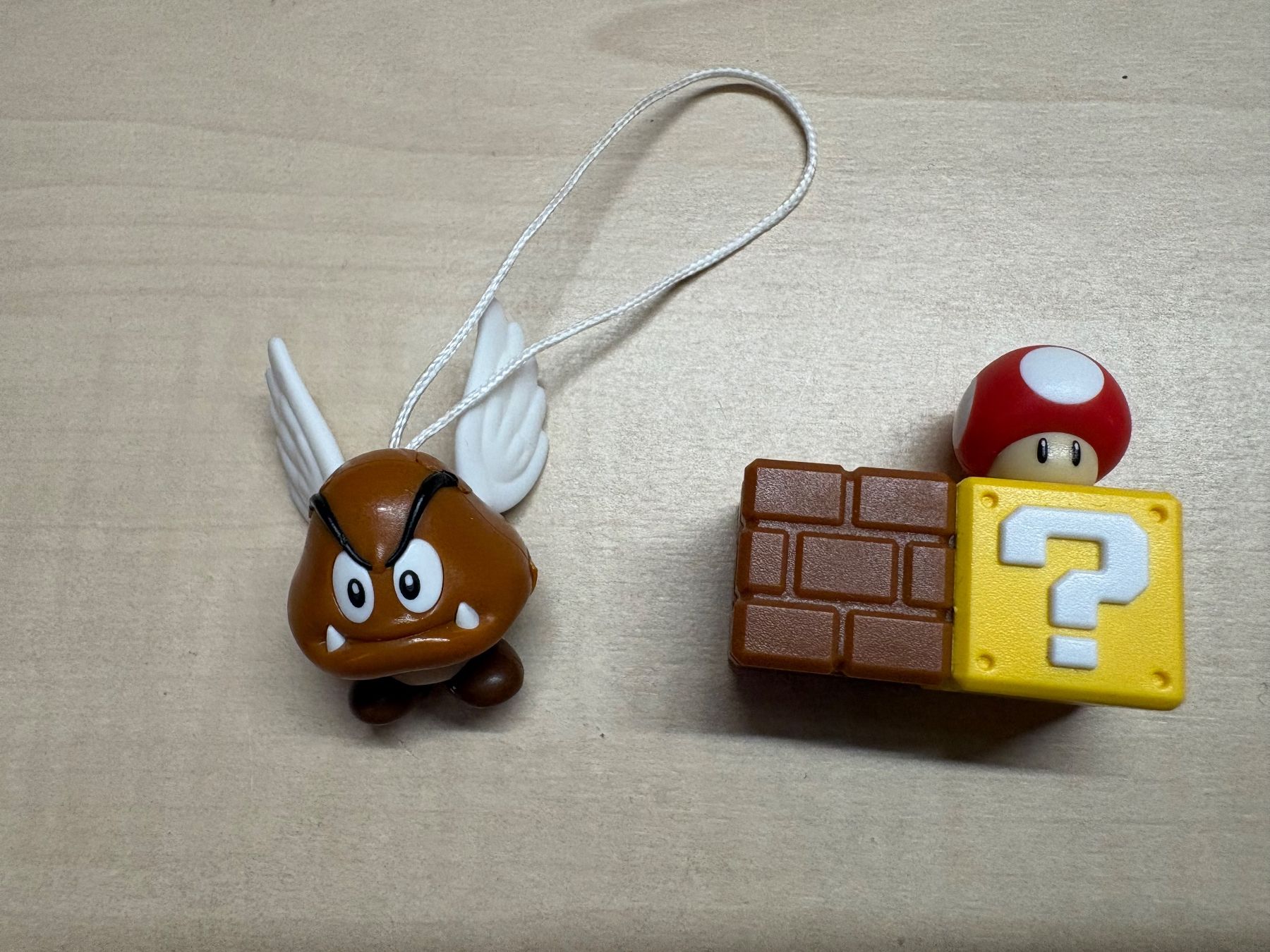 Nintendo Statuette: Super Mario / div. Figuren / inkl. 3 x Pull Speed – Usato da Rümligen venduto da Sibill 2