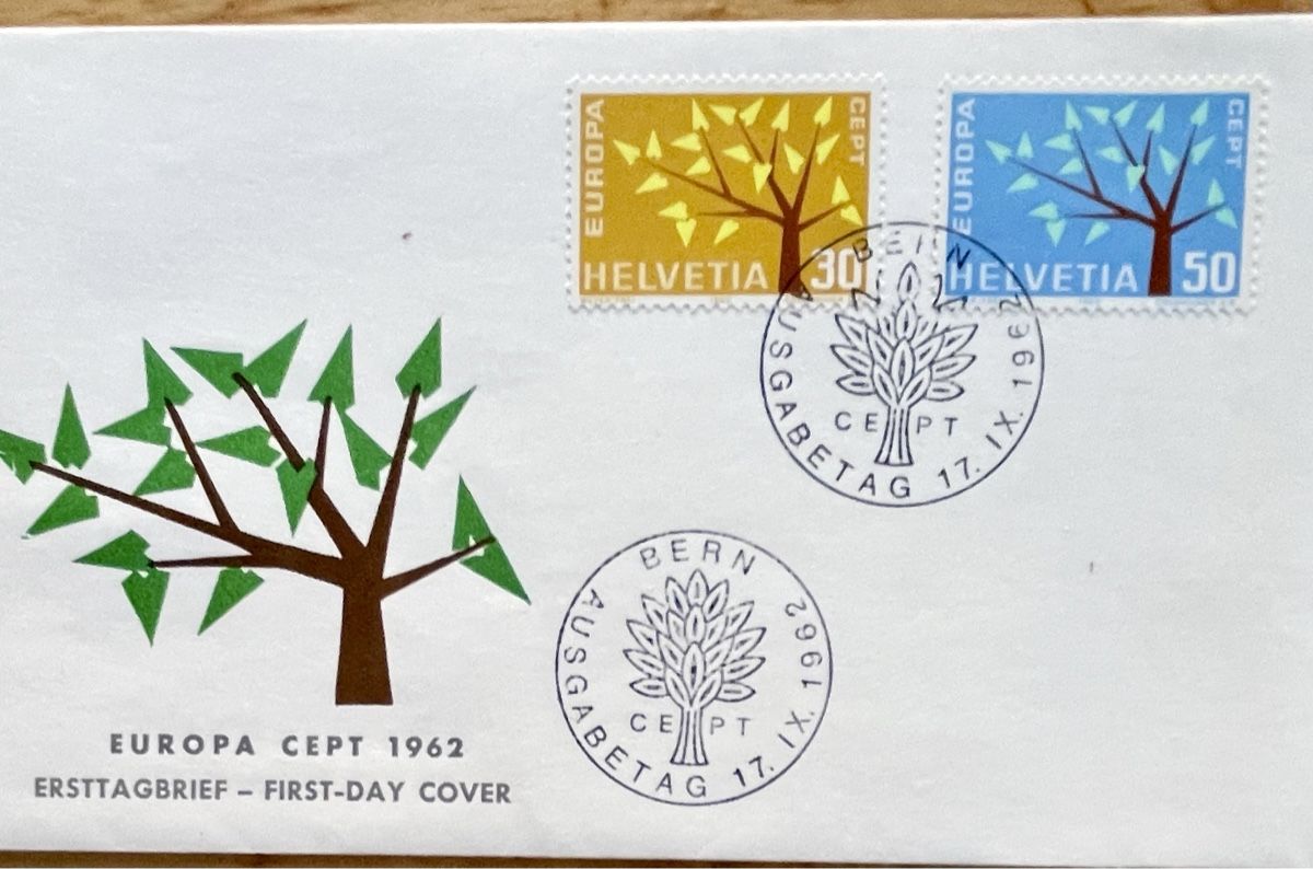 Alle Briefmarken: 10 CH-Ersttagsbriefe 1961-1971, s. Abbildungen – Gebraucht aus Rorschach von Ziltenera 5