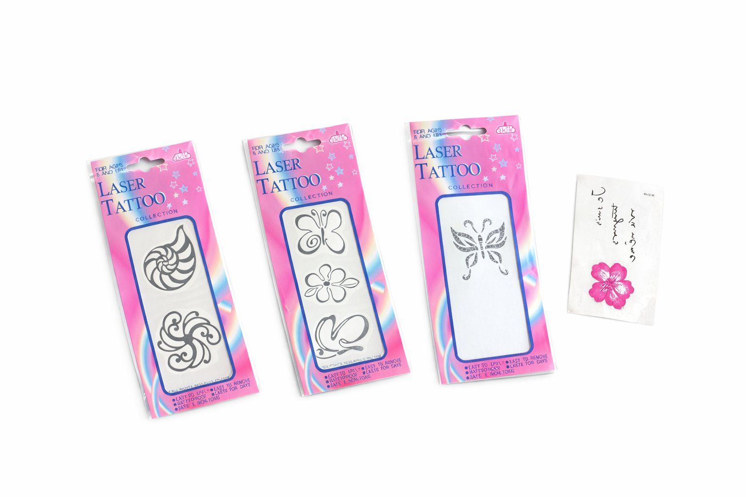 Maquillage: 3x Laser Tattoo Sets – Neuf avec emballage d'origine à Fully par VaneaSelection 2