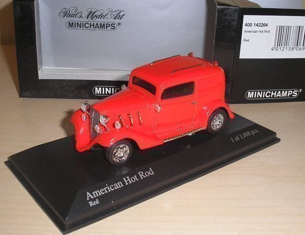 Minichamps Modellini d'auto: American Hot Rod – Nuovo e nell'imballaggio originale da Flawil venduto da Imperiosud 1