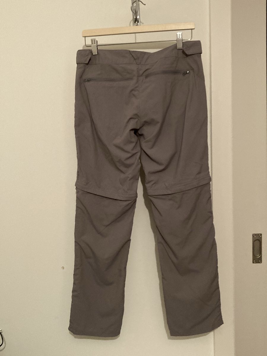 Decathlon Pantaloni: Quechua Zip-Off Hose, Grau, Grösse 36 – Usato da Bern venduto da loewe1972 1