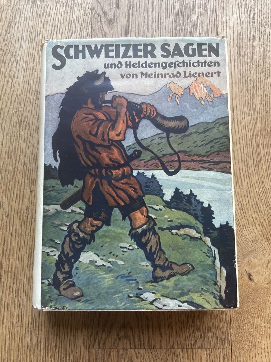 Libri: Schweizer Sagen – Usato da Wetzikon ZH venduto da Oliver010
