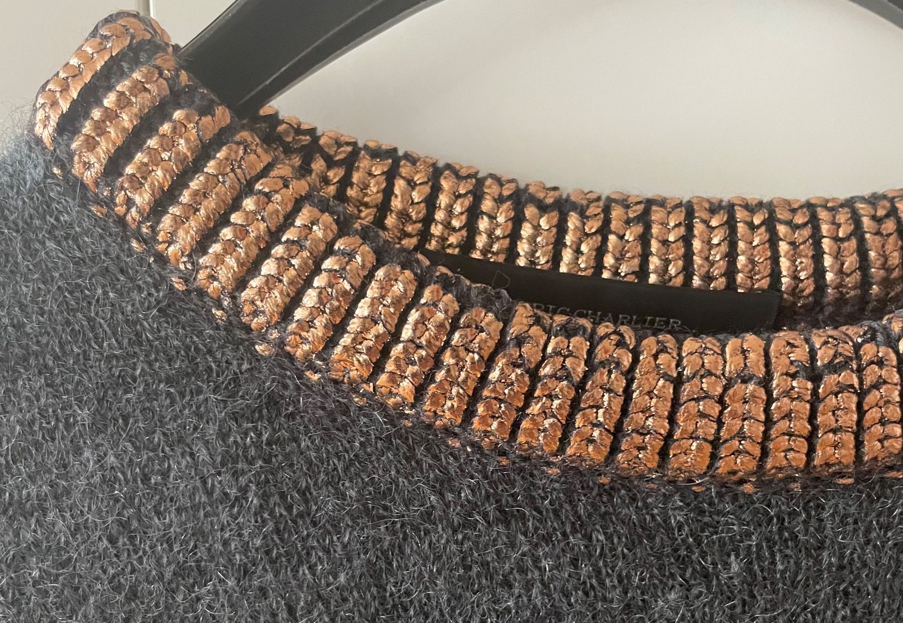 Maglioni & Felpe: Cedric Charlier, Pulli and Mohair, Gr. 38 – Usato da Oberwil BL venduto da cocopalm1068 1